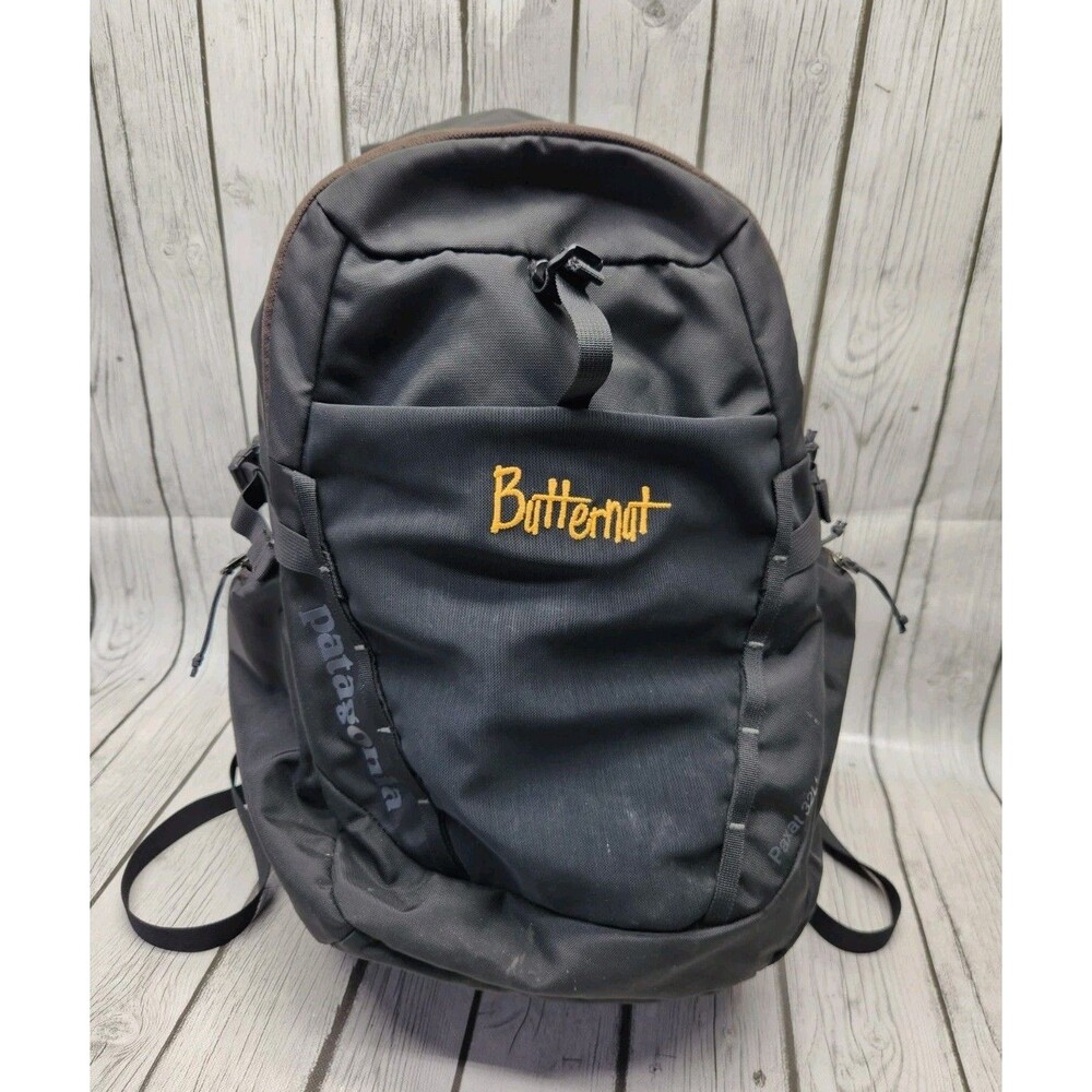 Patagonia Paxat 32L Black Daypack Hiking Backpack Padded Laptop Bag